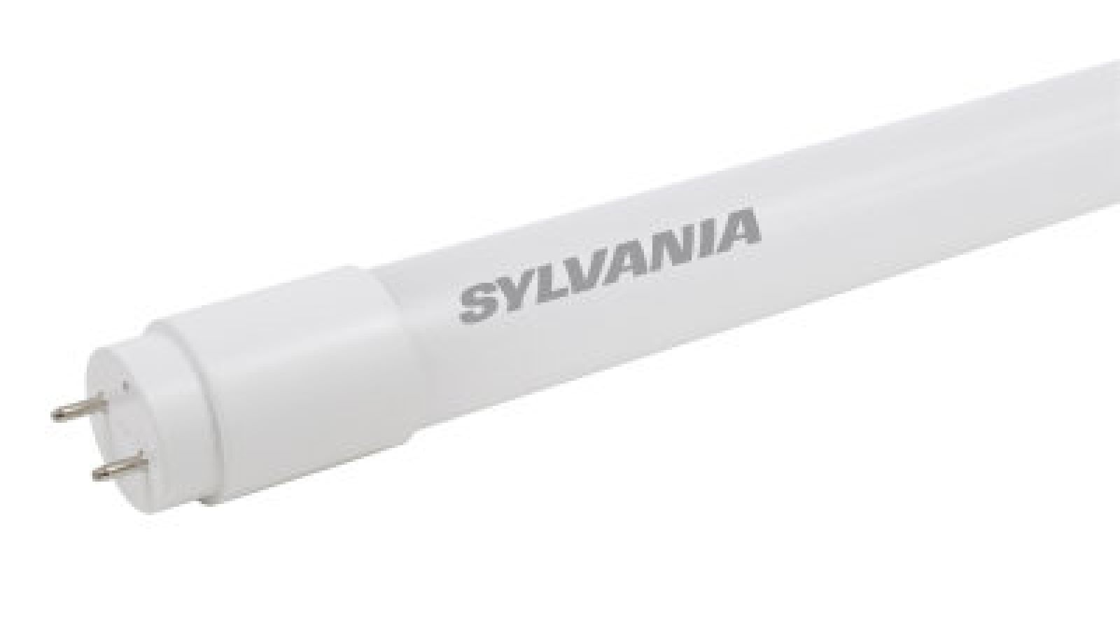 SYLVANIA LEDlescent™ Natural™ LED T8 Ballast-Free Lamps